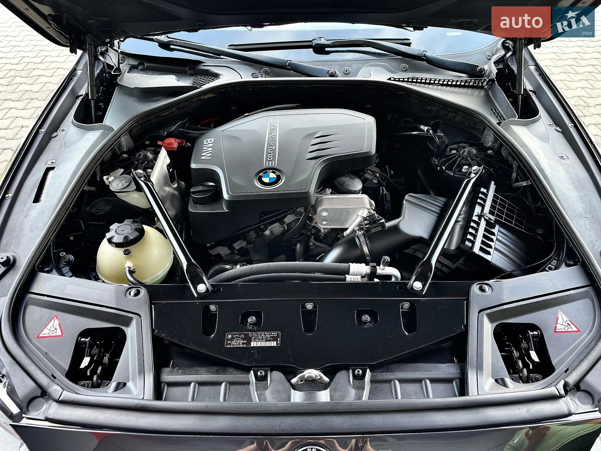 2014 BMW 5er - мініатюра 160