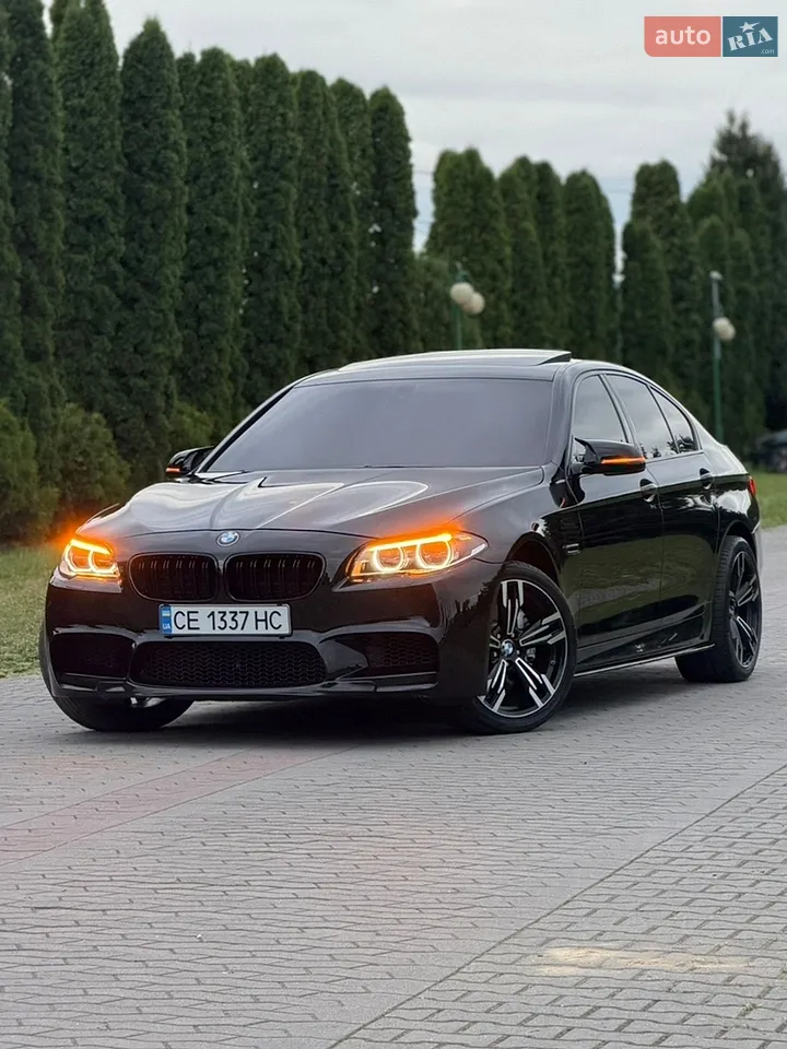 2015 BMW 5er - мініатюра 13