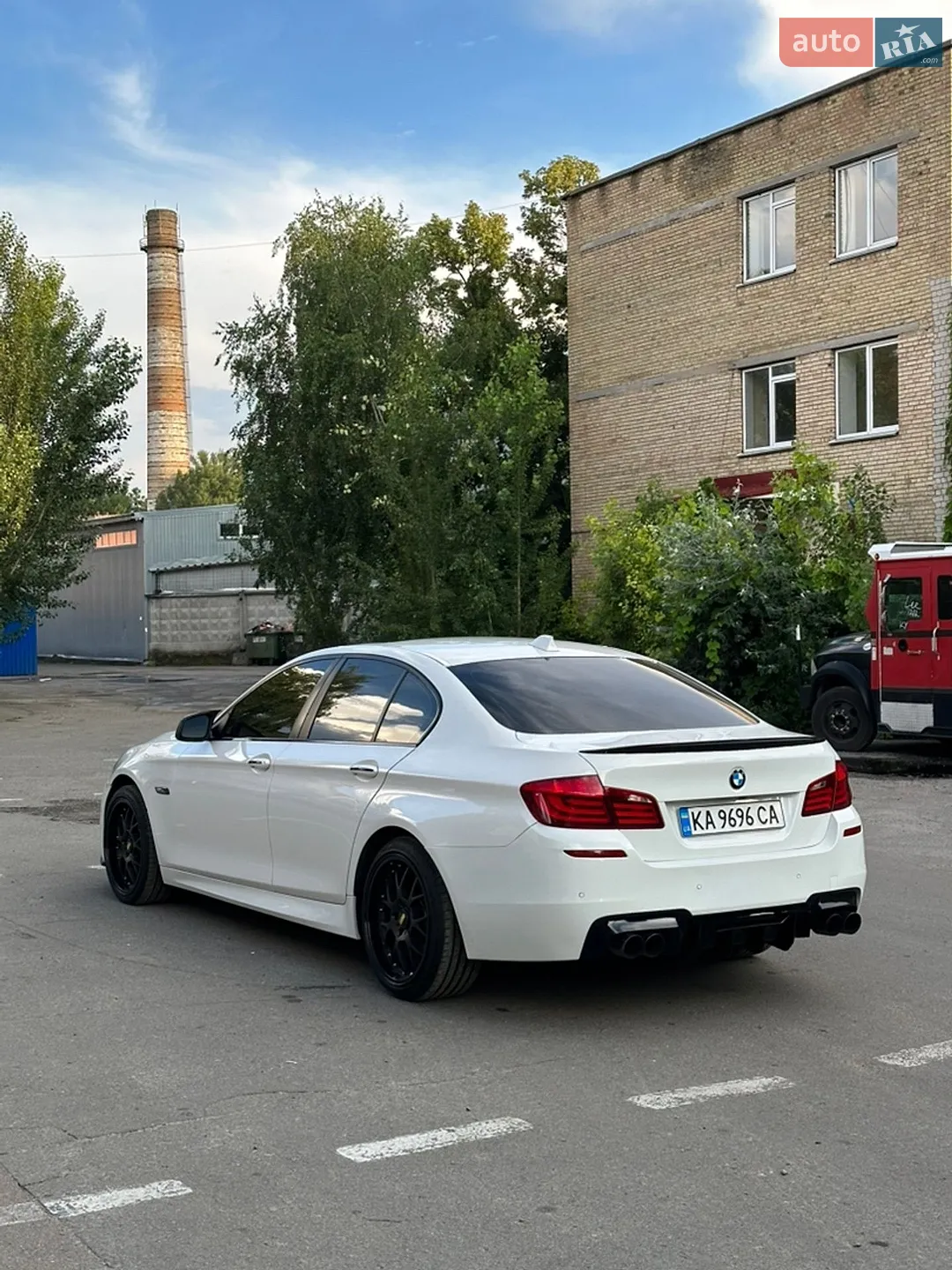 2012 BMW 5er - мініатюра 7