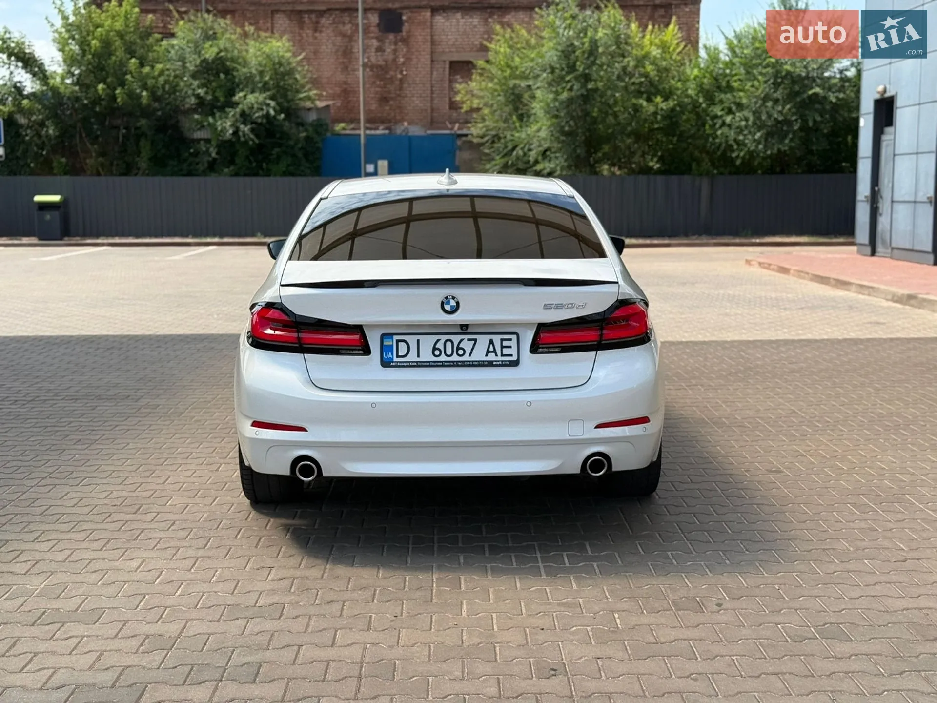 2017 BMW 5er - мініатюра 6