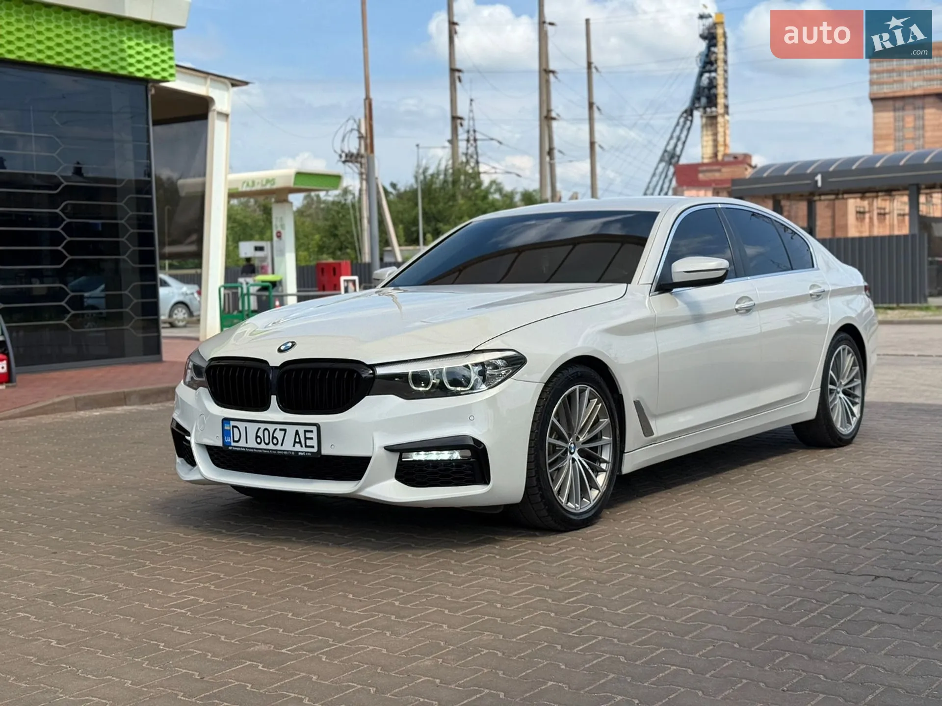 2017 BMW 5er - фото 1