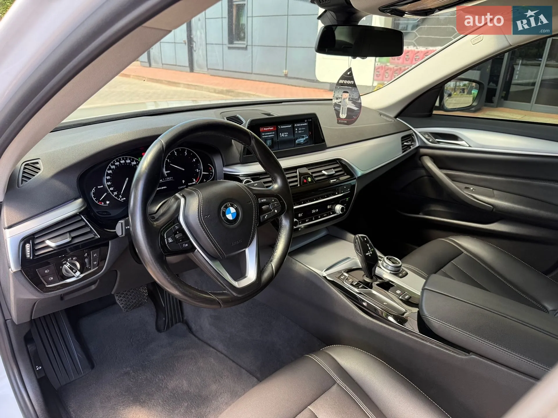 2017 BMW 5er - мініатюра 28
