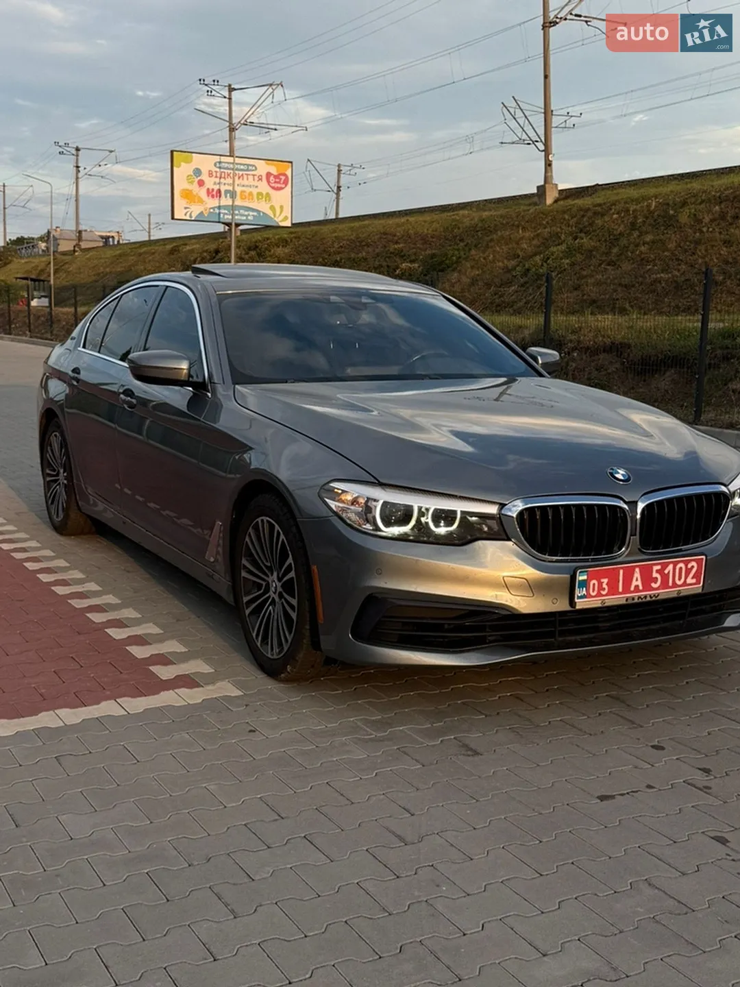 2018 BMW 5er - мініатюра 4