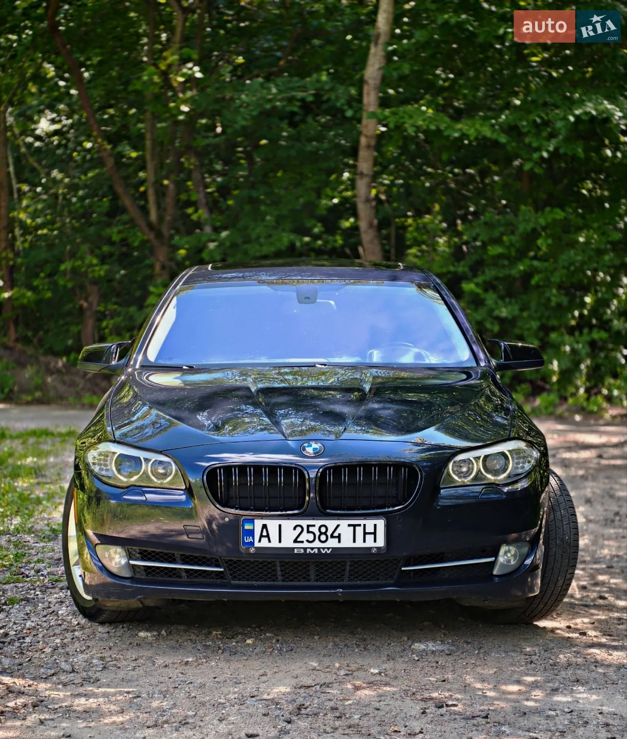 2012 BMW 5er - мініатюра 9