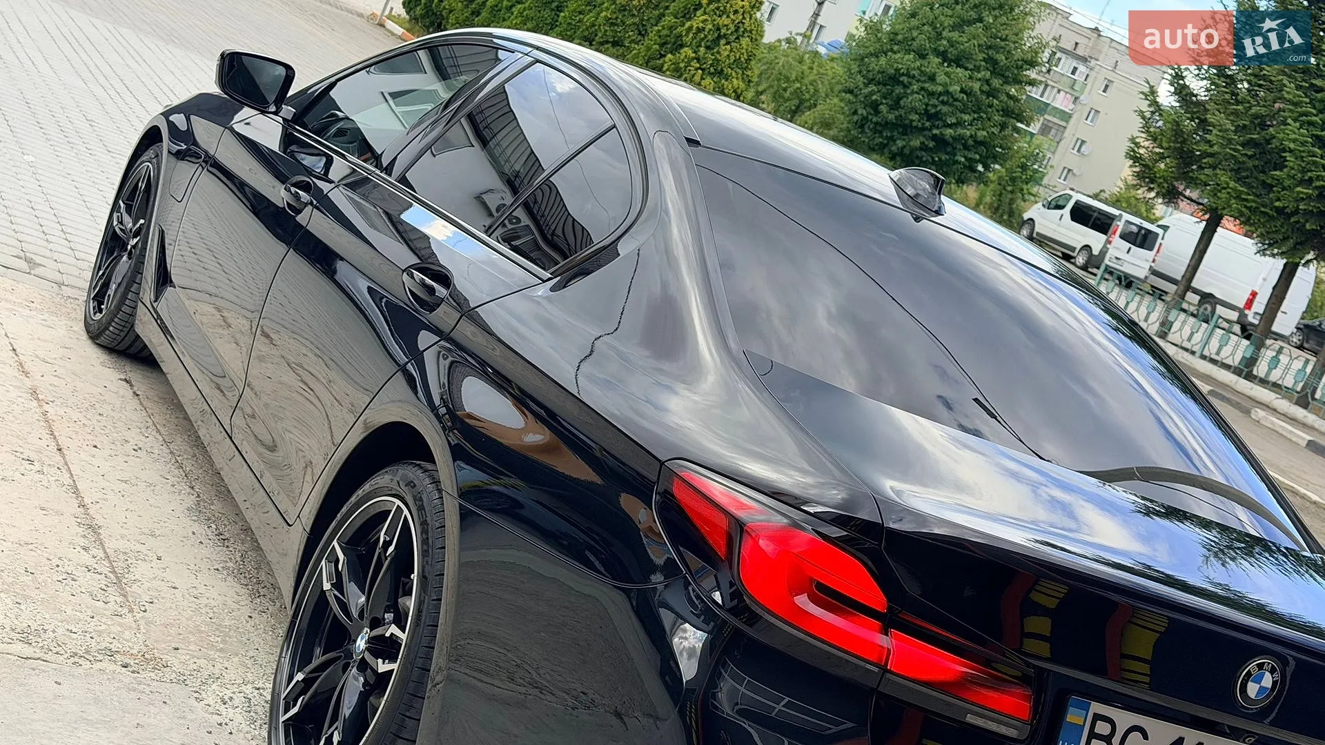 2020 BMW 5er - мініатюра 16