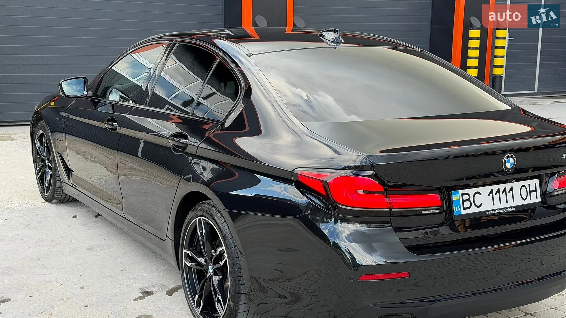 2020 BMW 5er - мініатюра 24