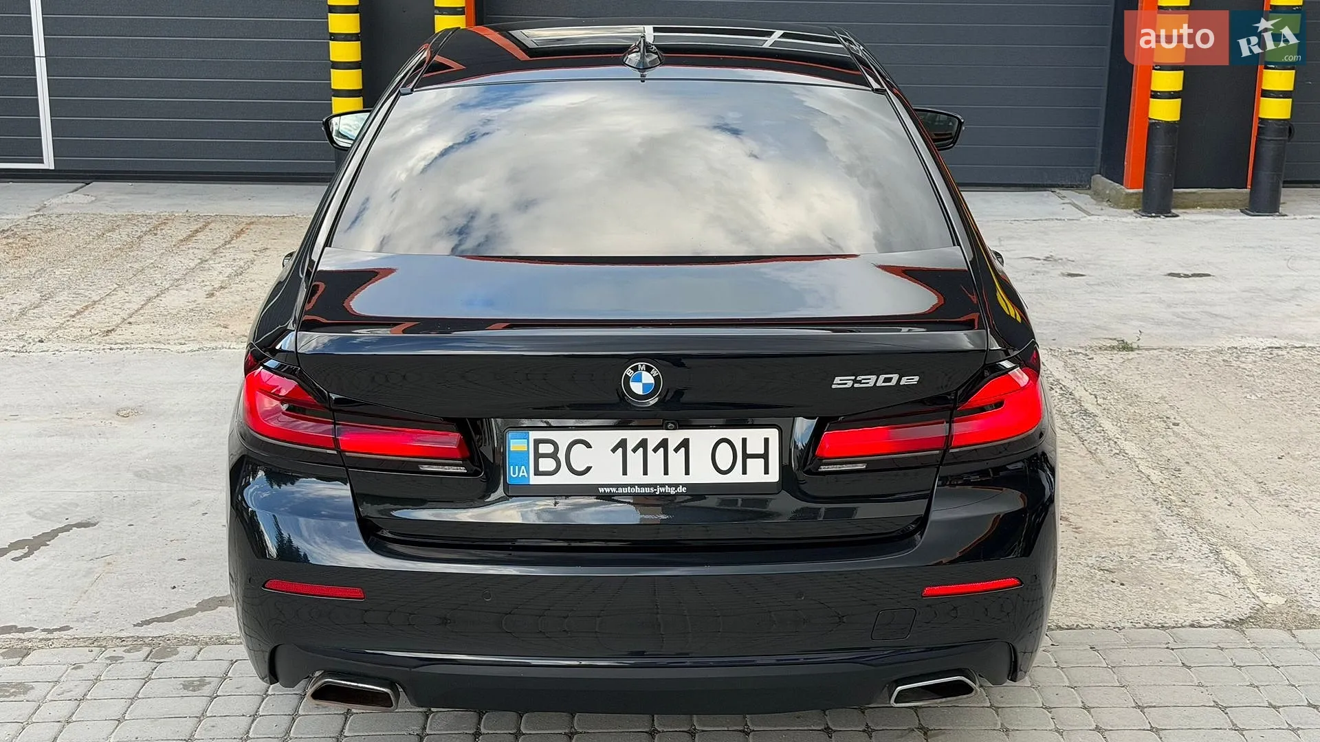 2020 BMW 5er - мініатюра 27