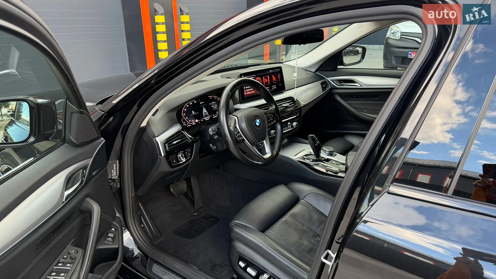 2020 BMW 5er - мініатюра 34