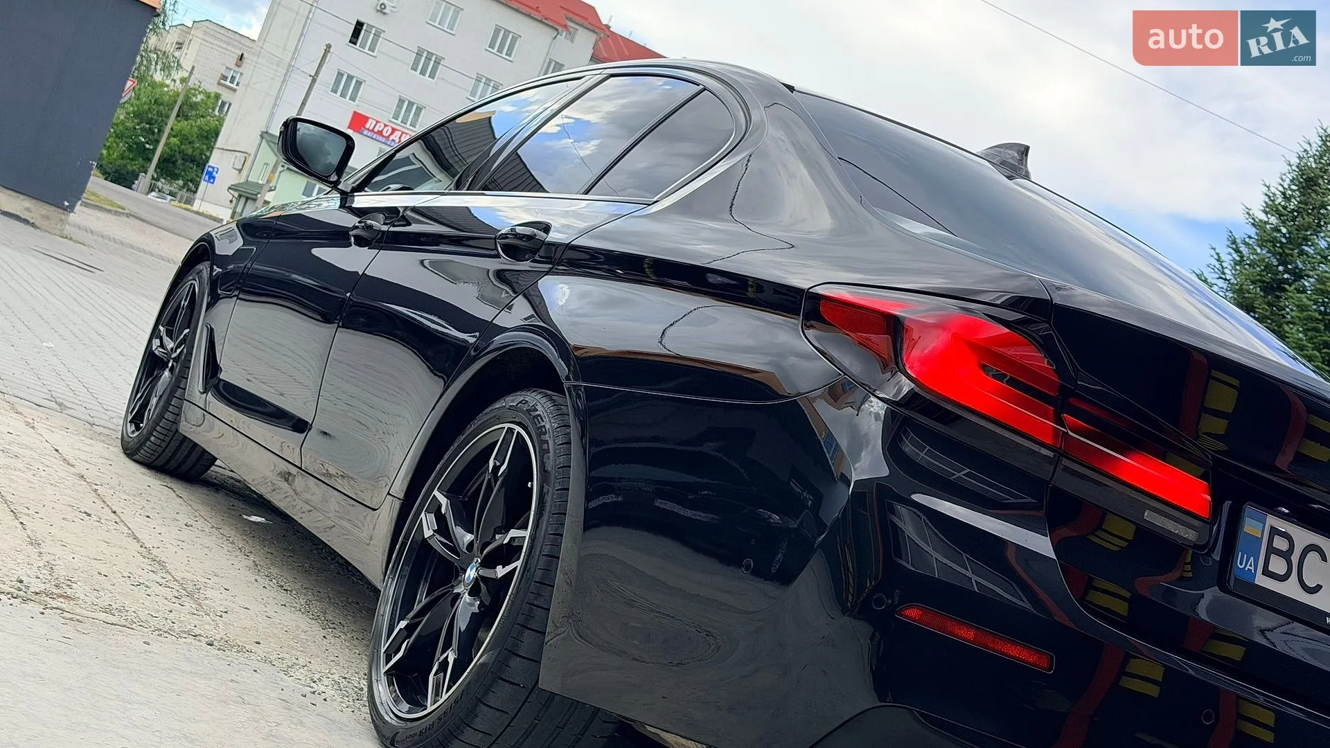 2020 BMW 5er - мініатюра 53