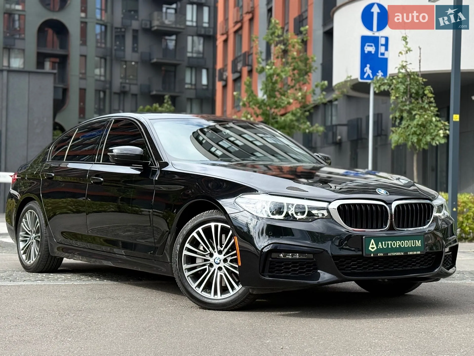 2018 BMW 5er - фото 1