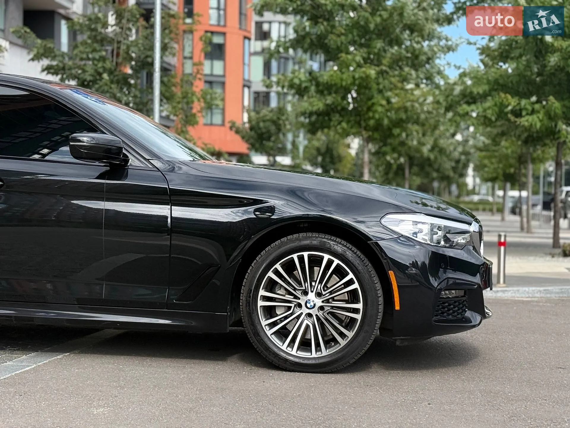 2018 BMW 5er - мініатюра 14