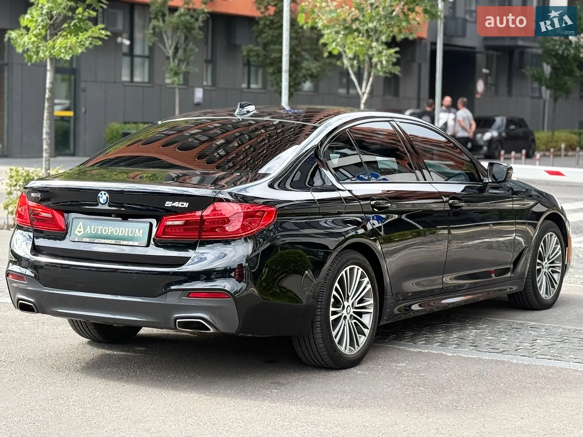 2018 BMW 5er - мініатюра 20