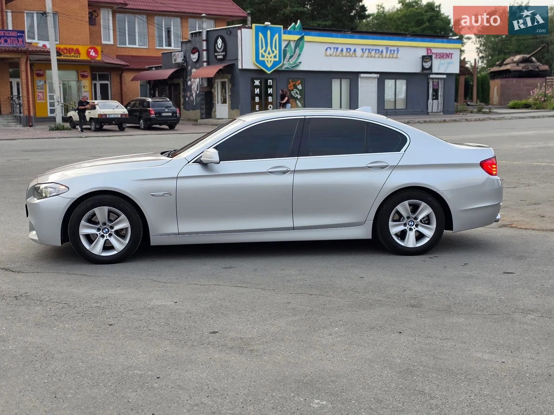 2010 BMW 5er - мініатюра 12