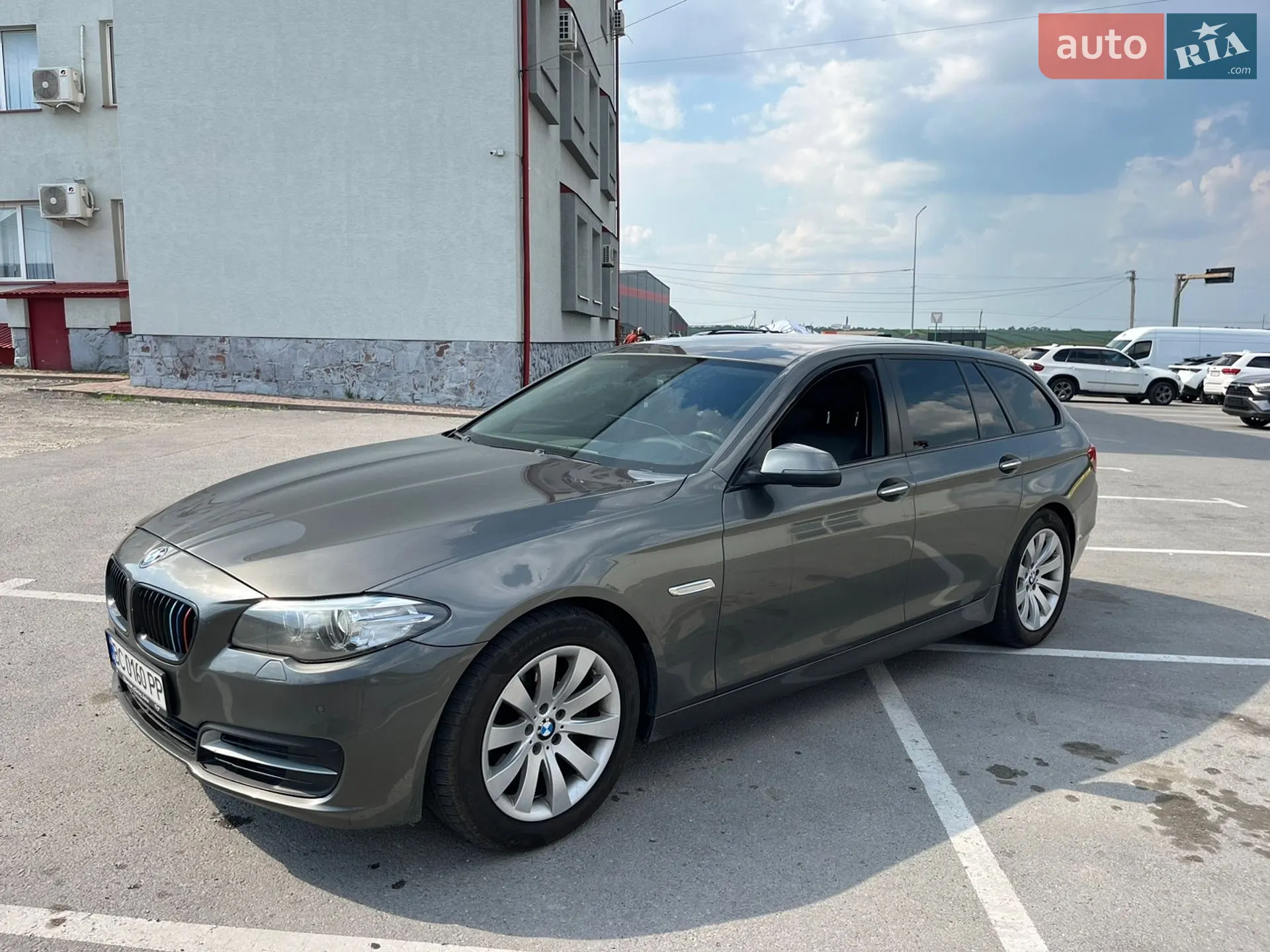 2014 BMW 5er - мініатюра 6