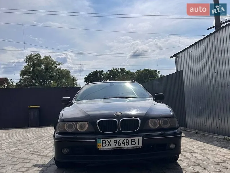 BMW 5 Series 2002