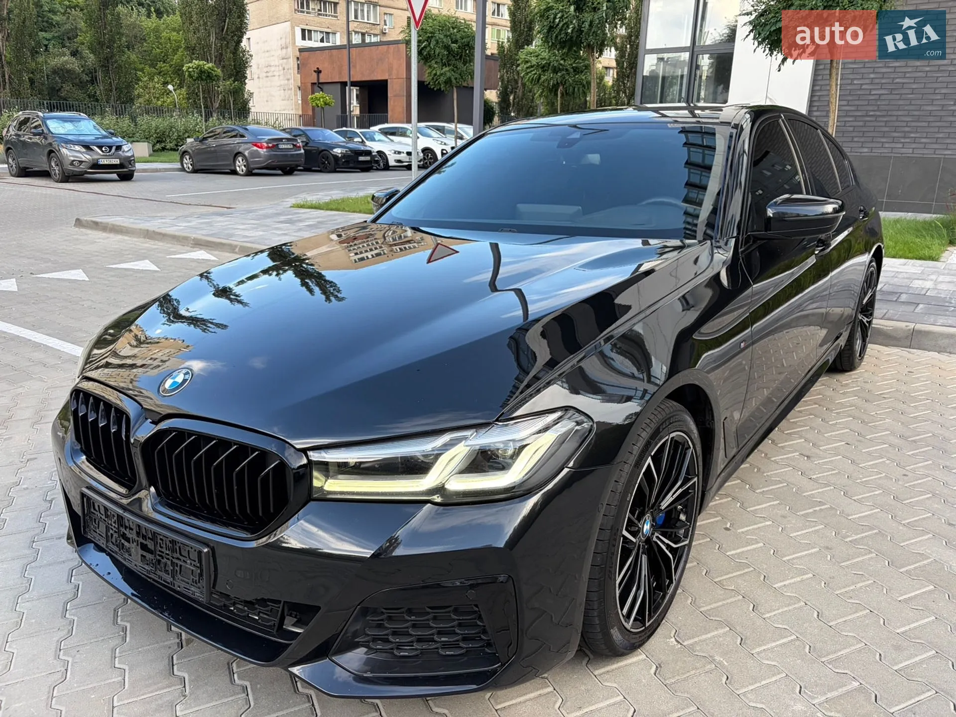 2022 BMW 5er - мініатюра 6