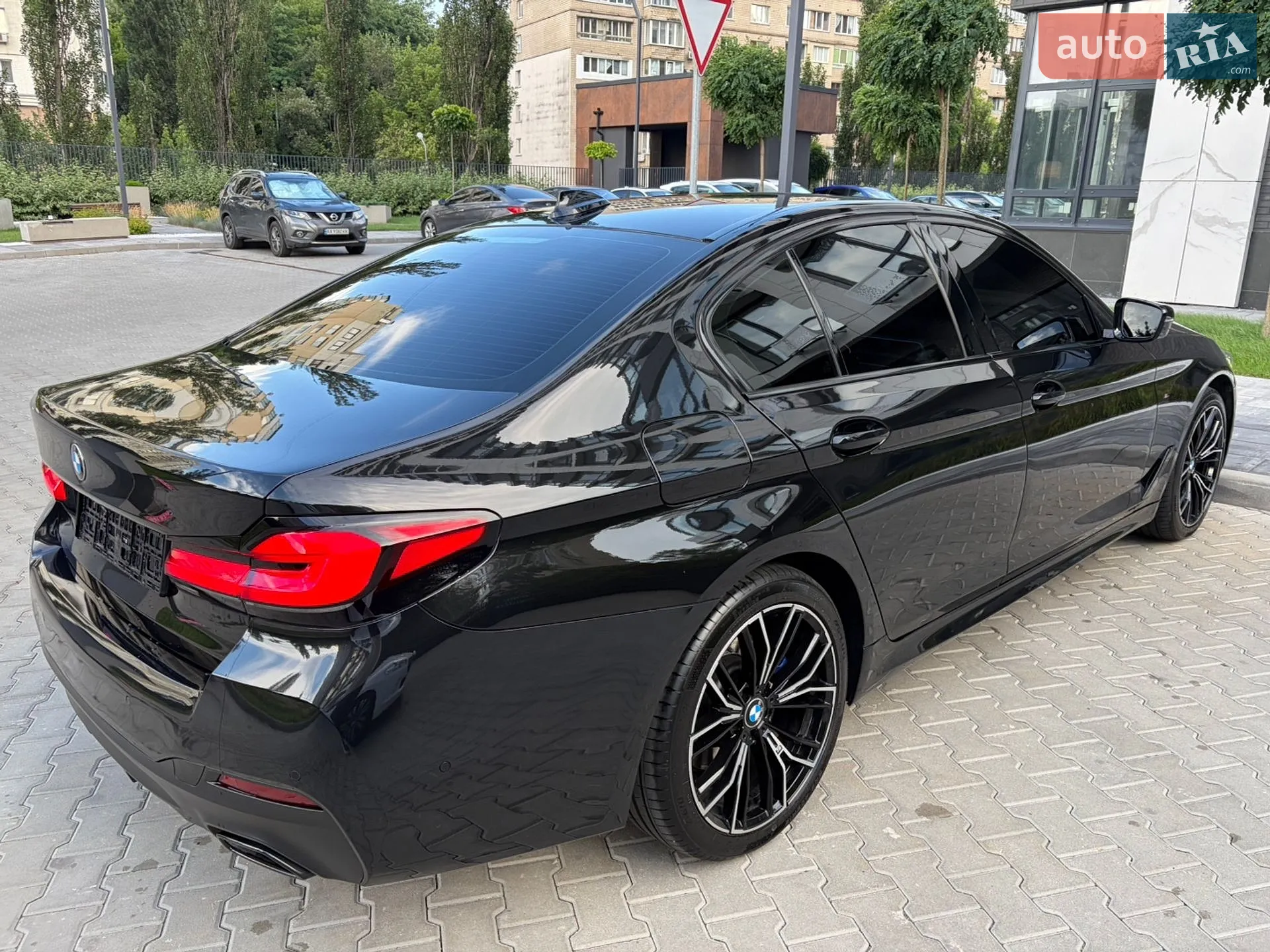2022 BMW 5er - мініатюра 10