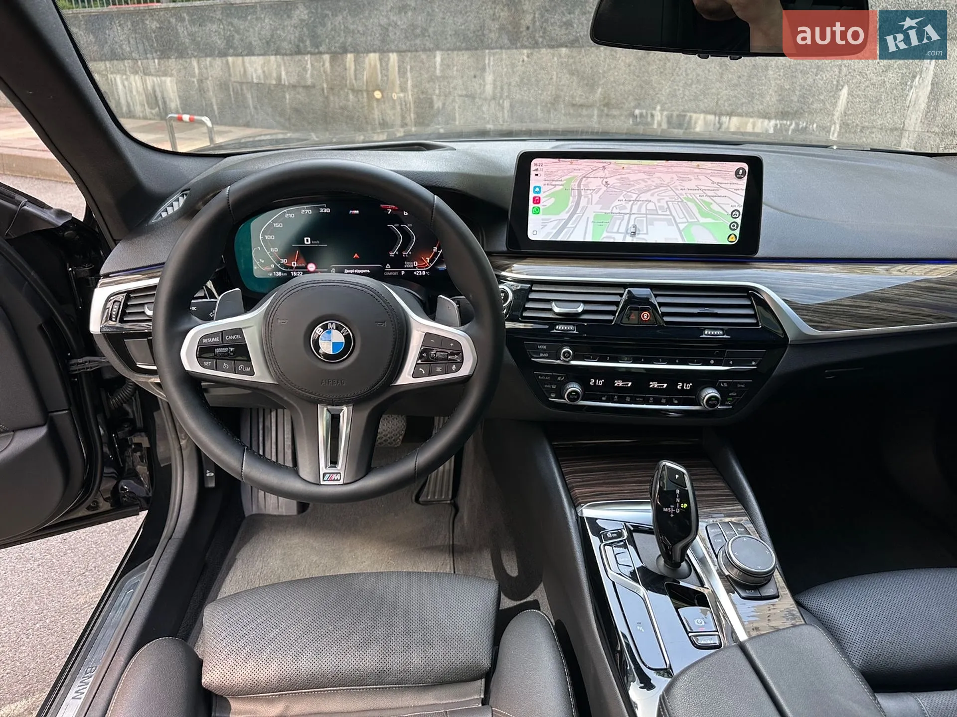 2022 BMW 5er - мініатюра 17