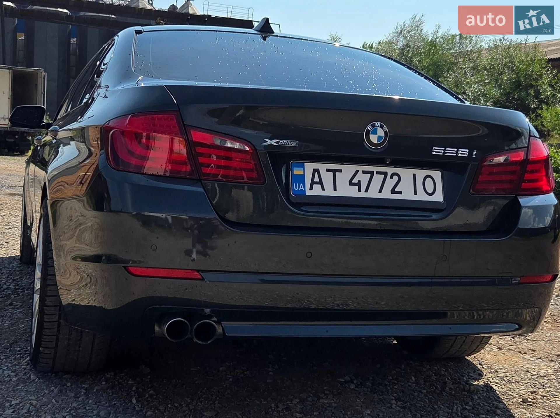 2013 BMW 5er - мініатюра 2