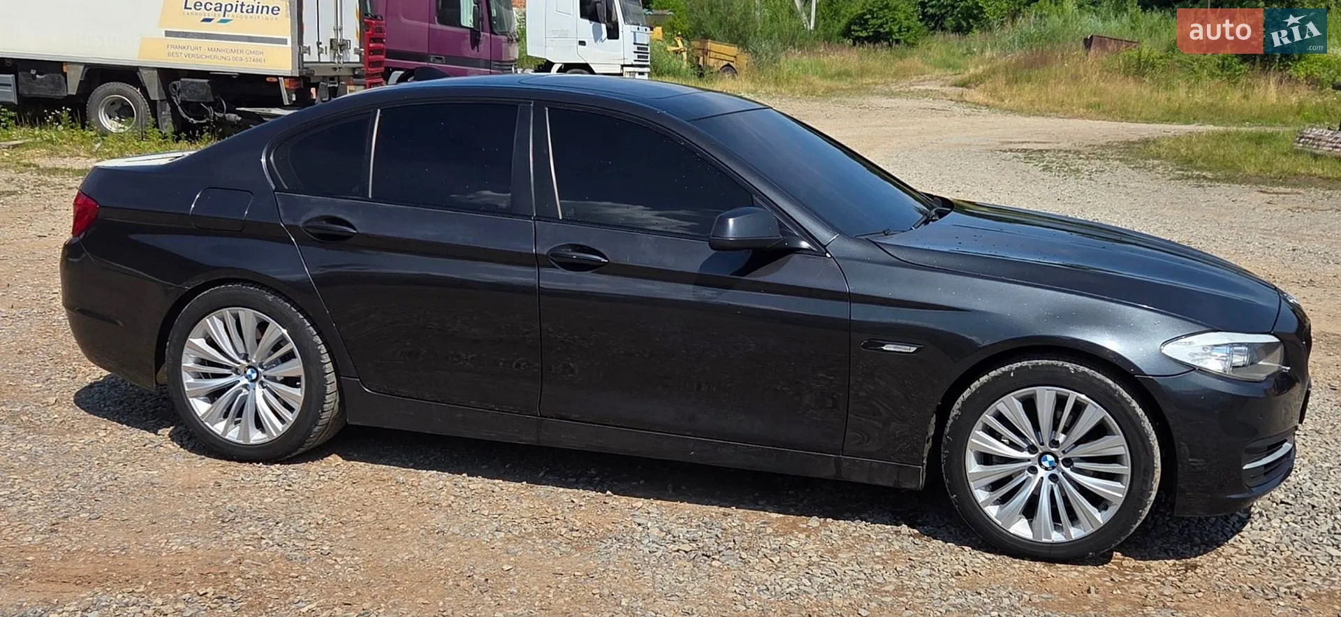 2013 BMW 5er - мініатюра 19
