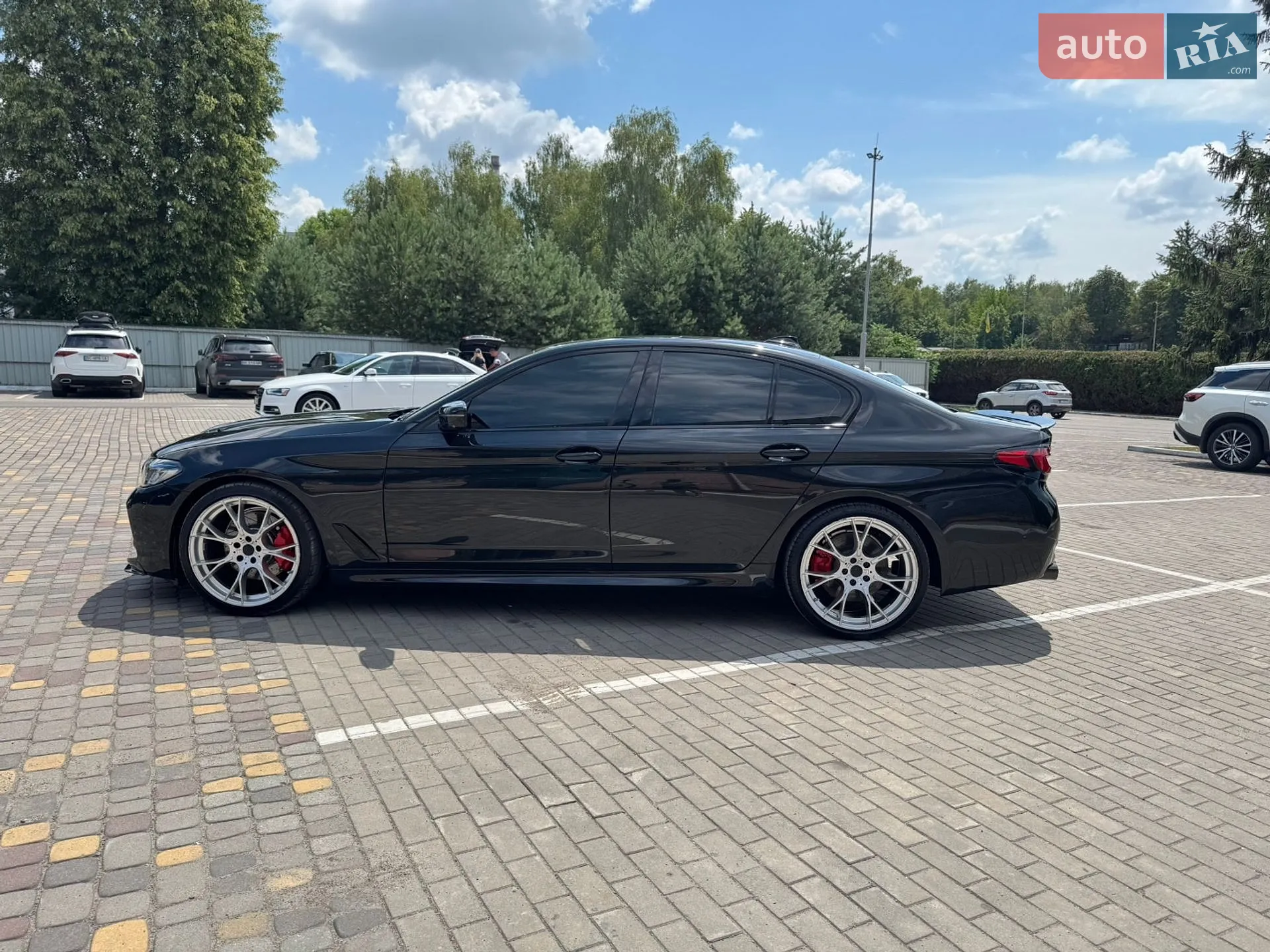 2019 BMW 5er - мініатюра 10
