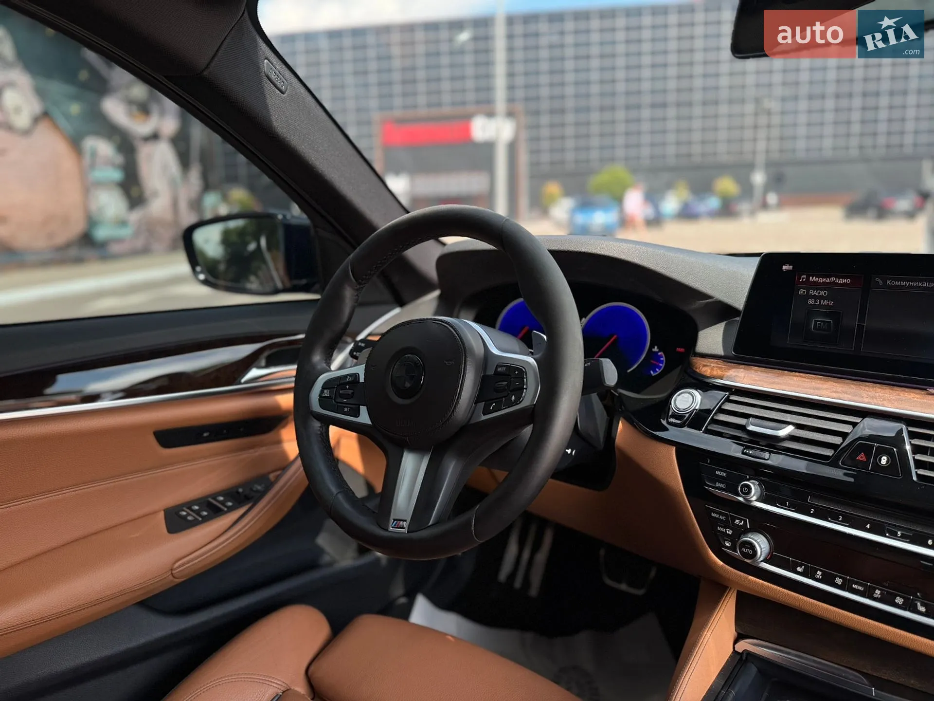 2019 BMW 5er - мініатюра 25