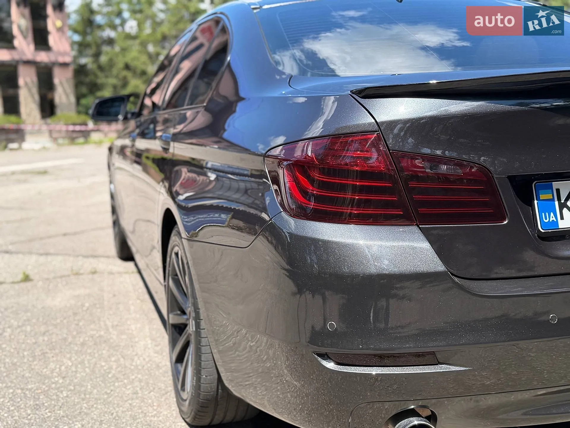 2014 BMW 5er - мініатюра 5
