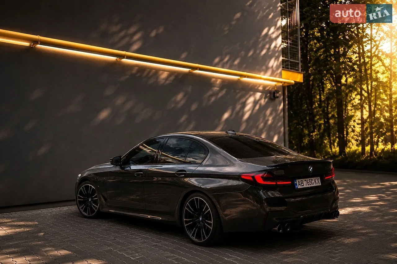 2017 BMW 5er - мініатюра 19