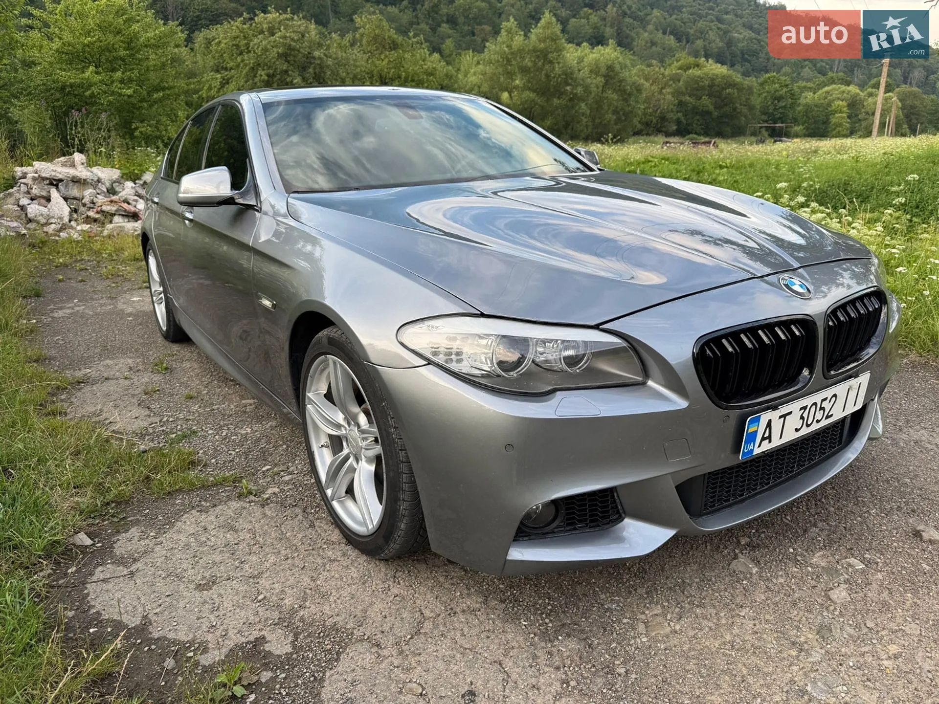2012 BMW 5er - мініатюра 9