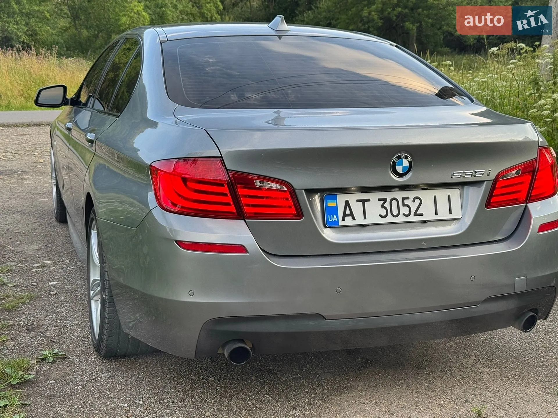 2012 BMW 5er - мініатюра 52