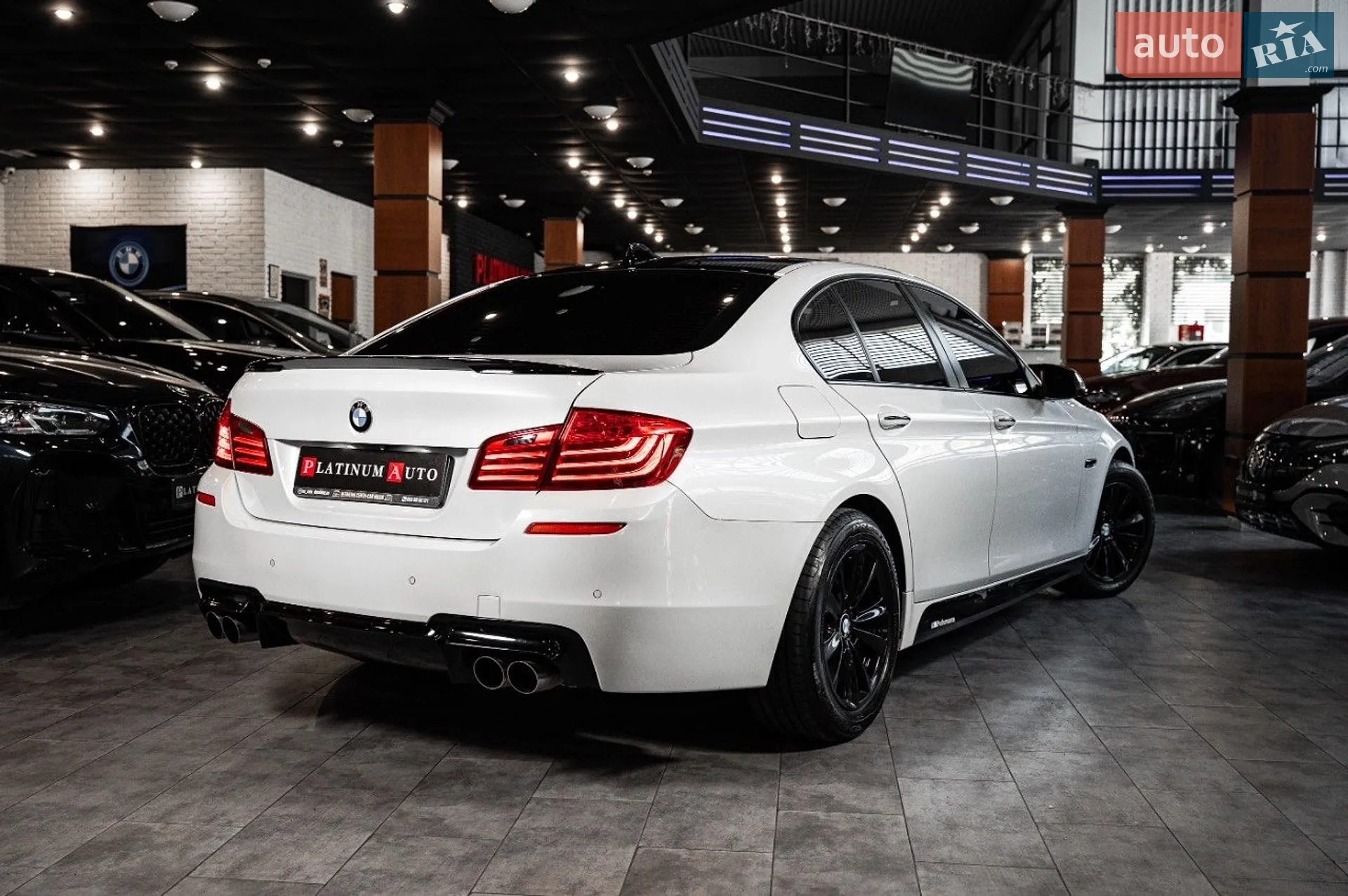 2016 BMW 5er - мініатюра 57