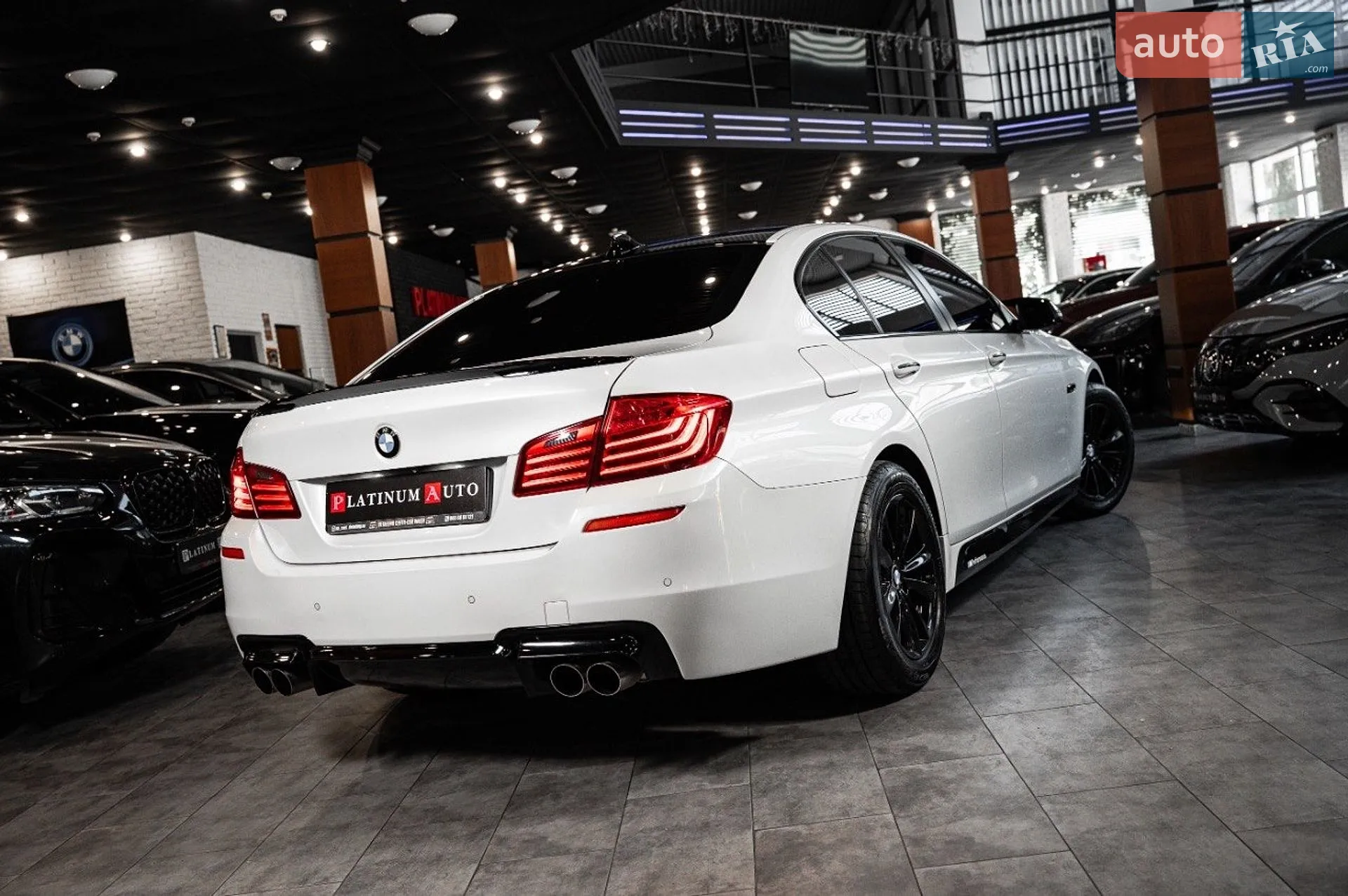2016 BMW 5er - мініатюра 60