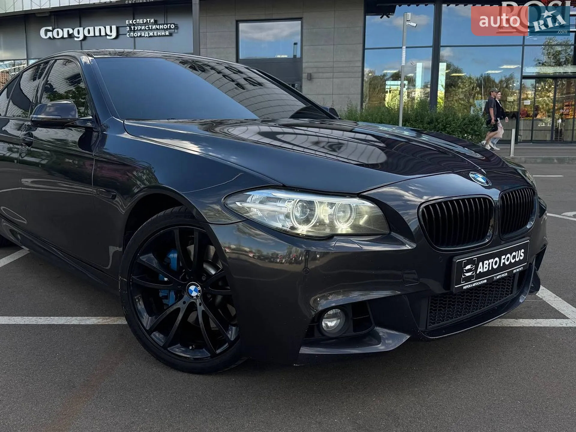 2014 BMW 5er - мініатюра 2