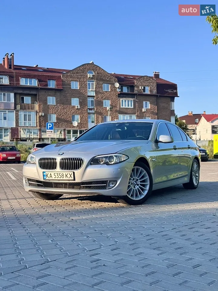 2013 BMW 5er - мініатюра 19
