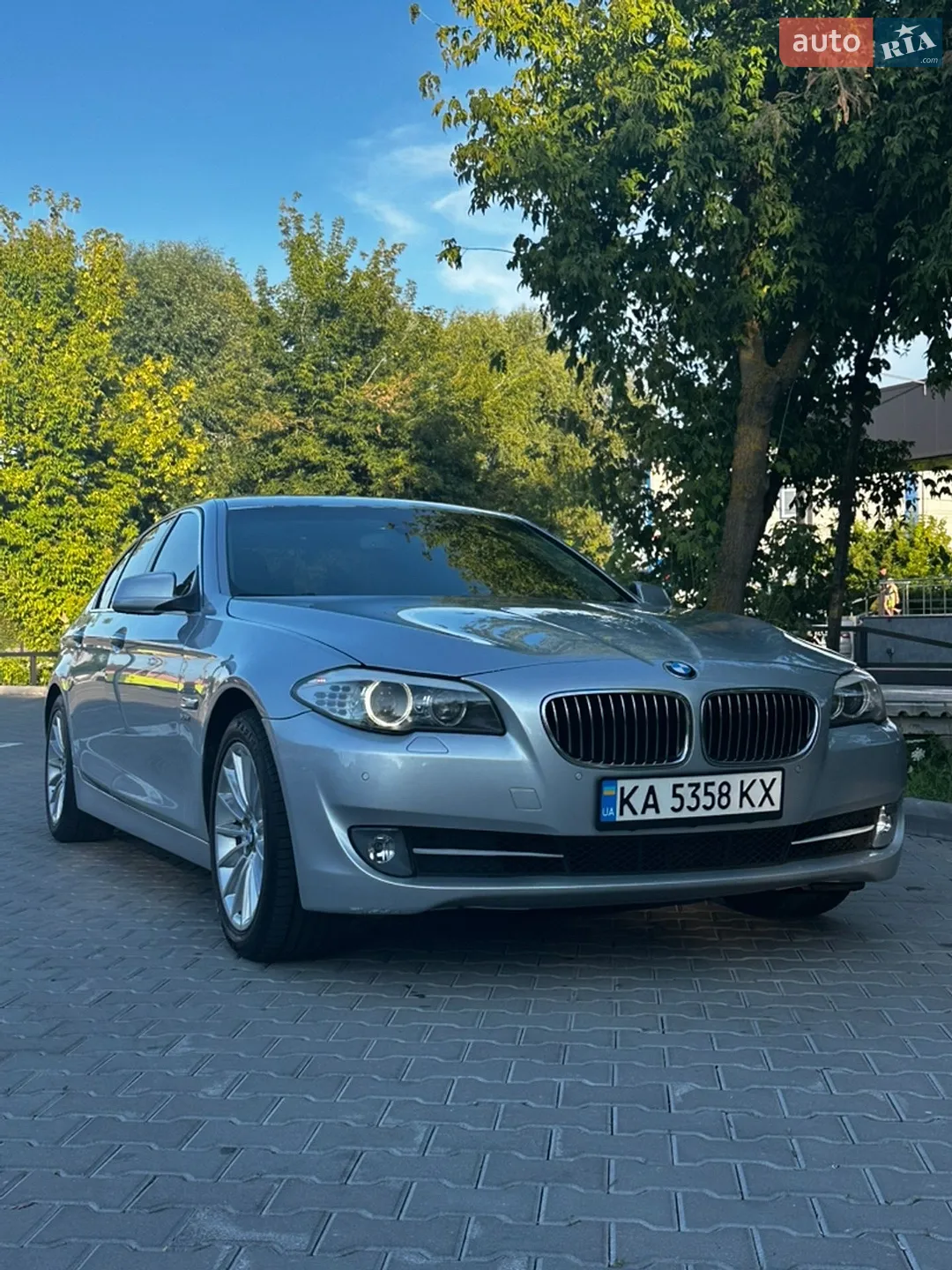 2012 BMW 5er - мініатюра 2