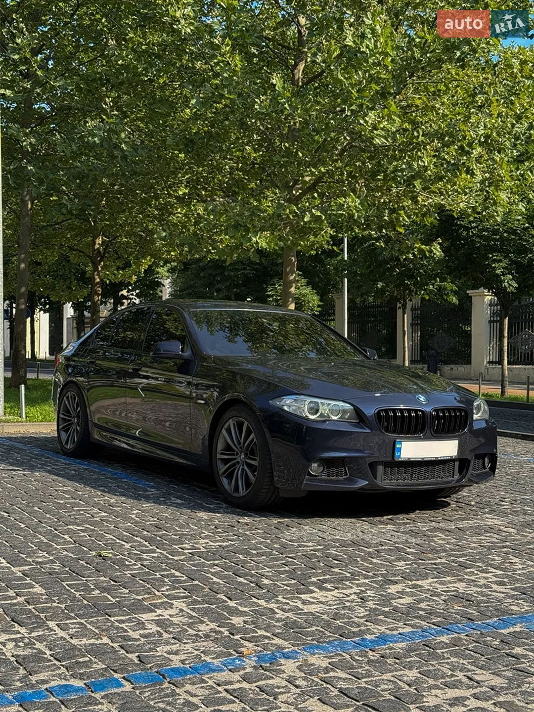 BMW 5 Series 2013 VIN WBAFU7C57DDU77891 фото оголошення 20 з 20
