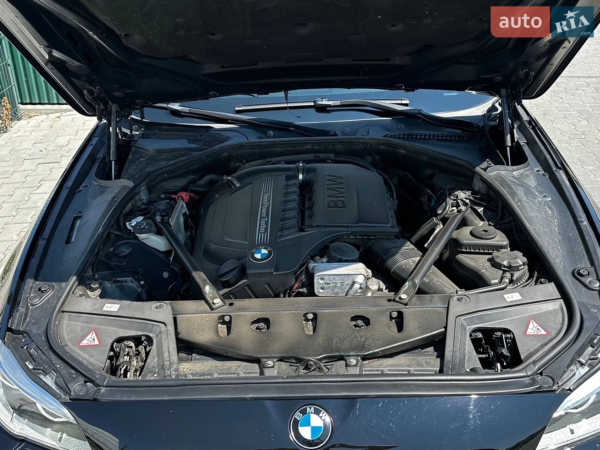 2011 BMW 5er - мініатюра 19