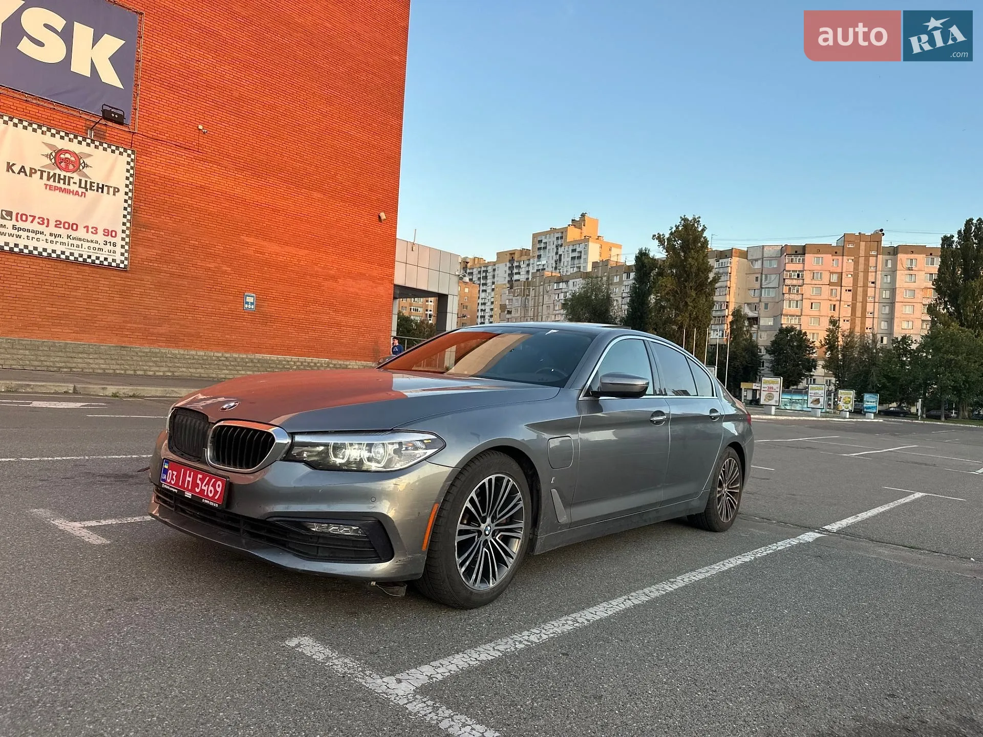 2018 BMW 5er - фото 1