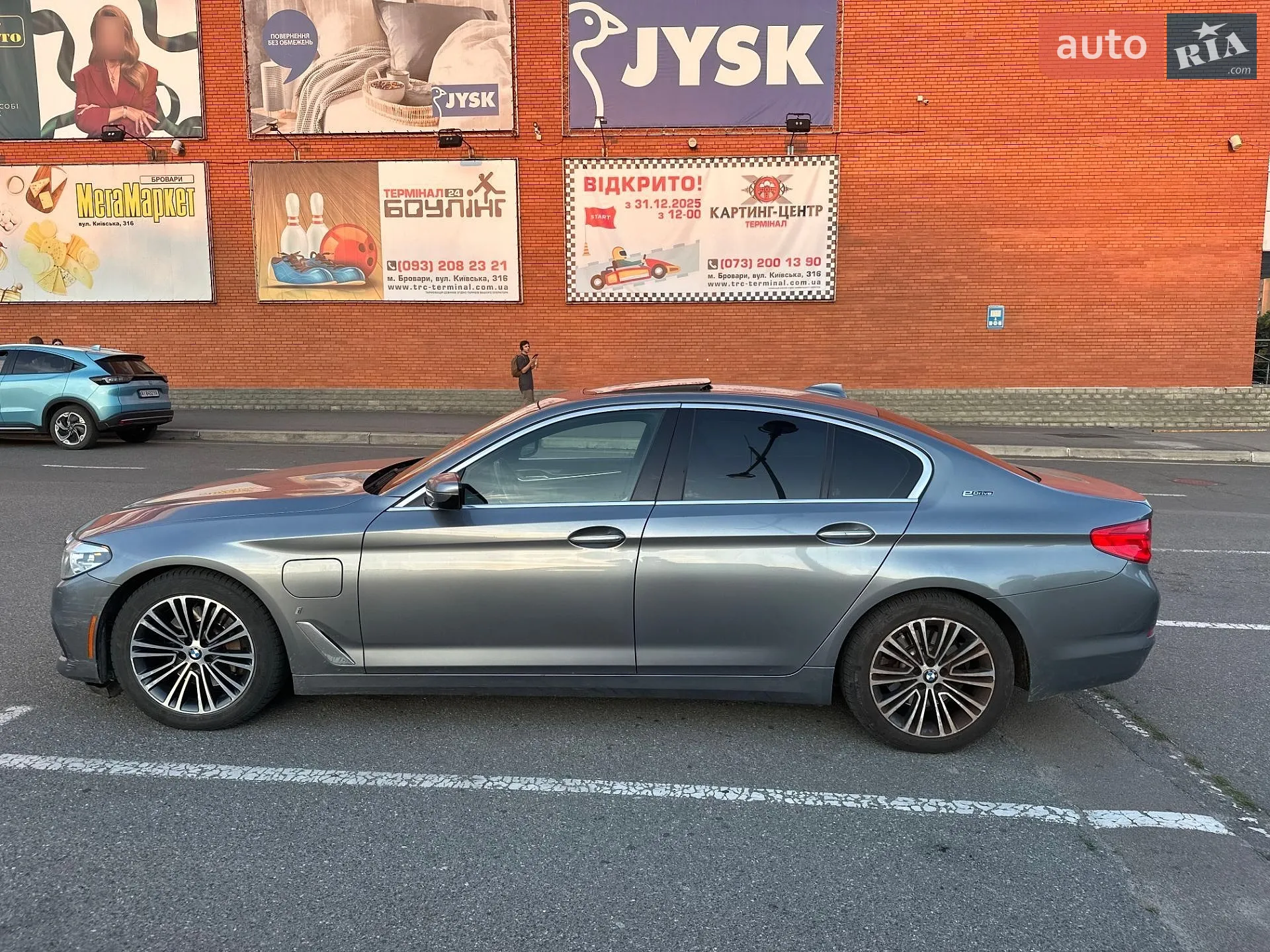 2018 BMW 5er - мініатюра 2