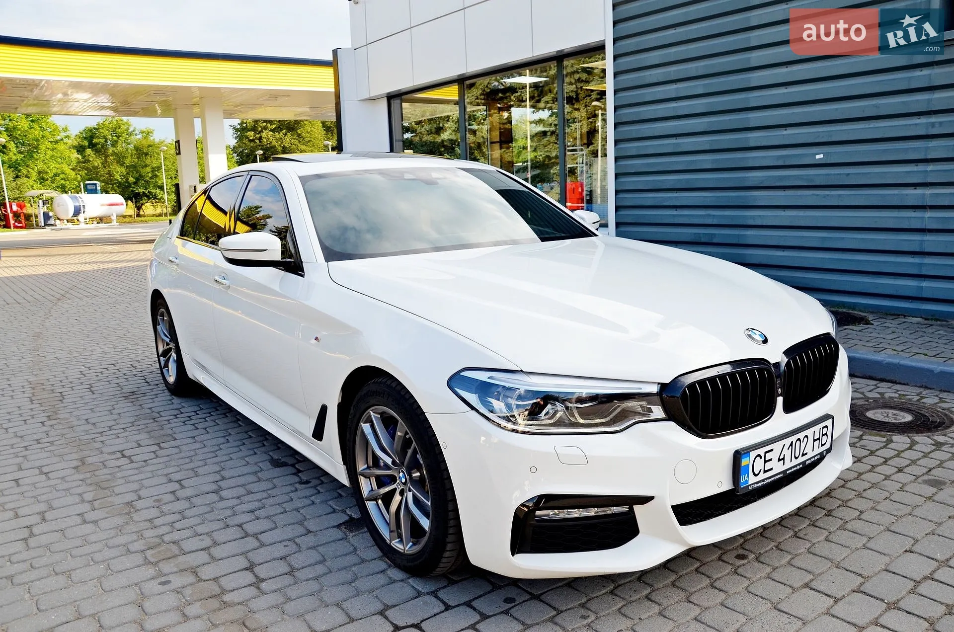 2017 BMW 5er - мініатюра 7
