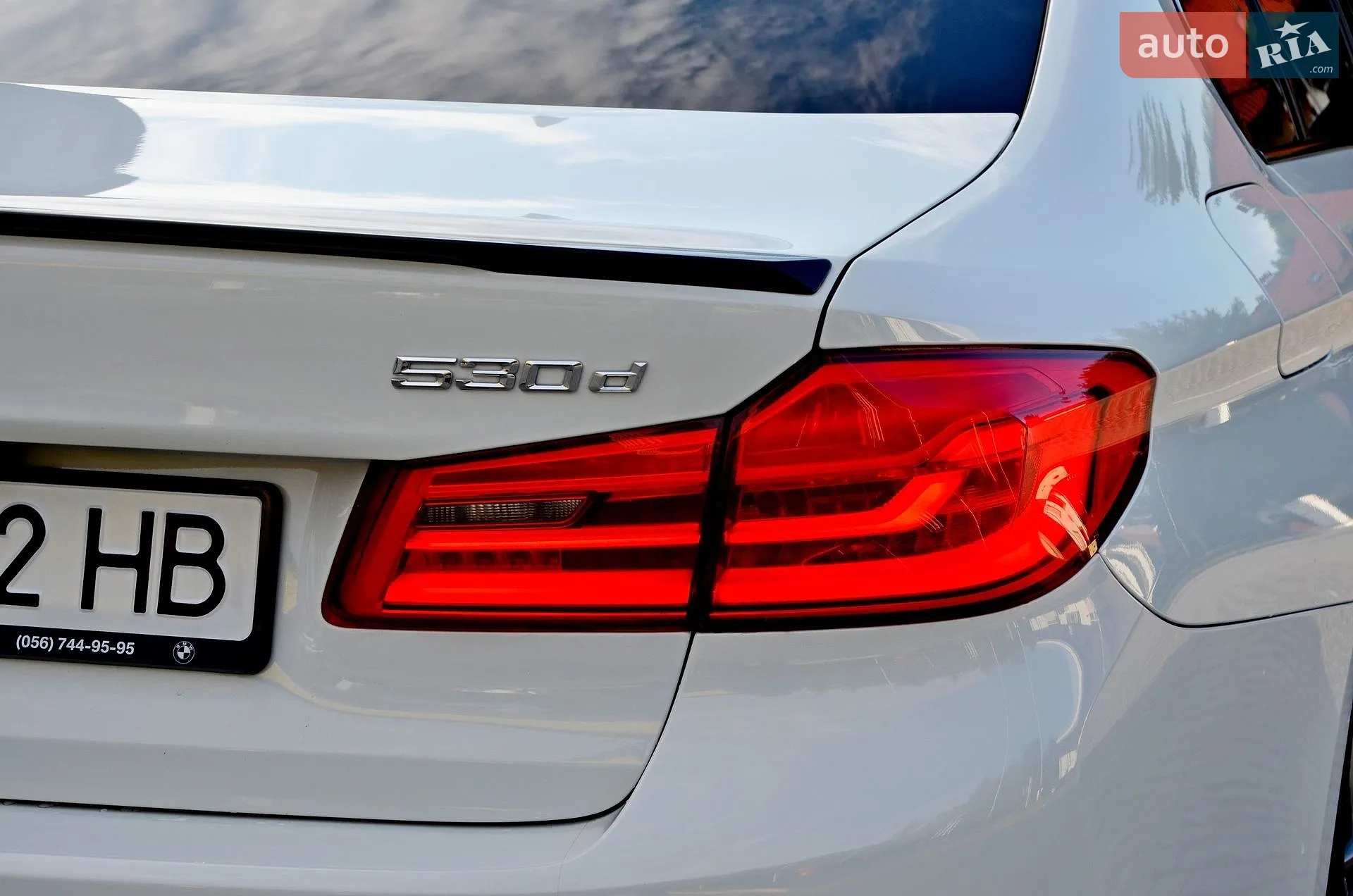 2017 BMW 5er - мініатюра 13