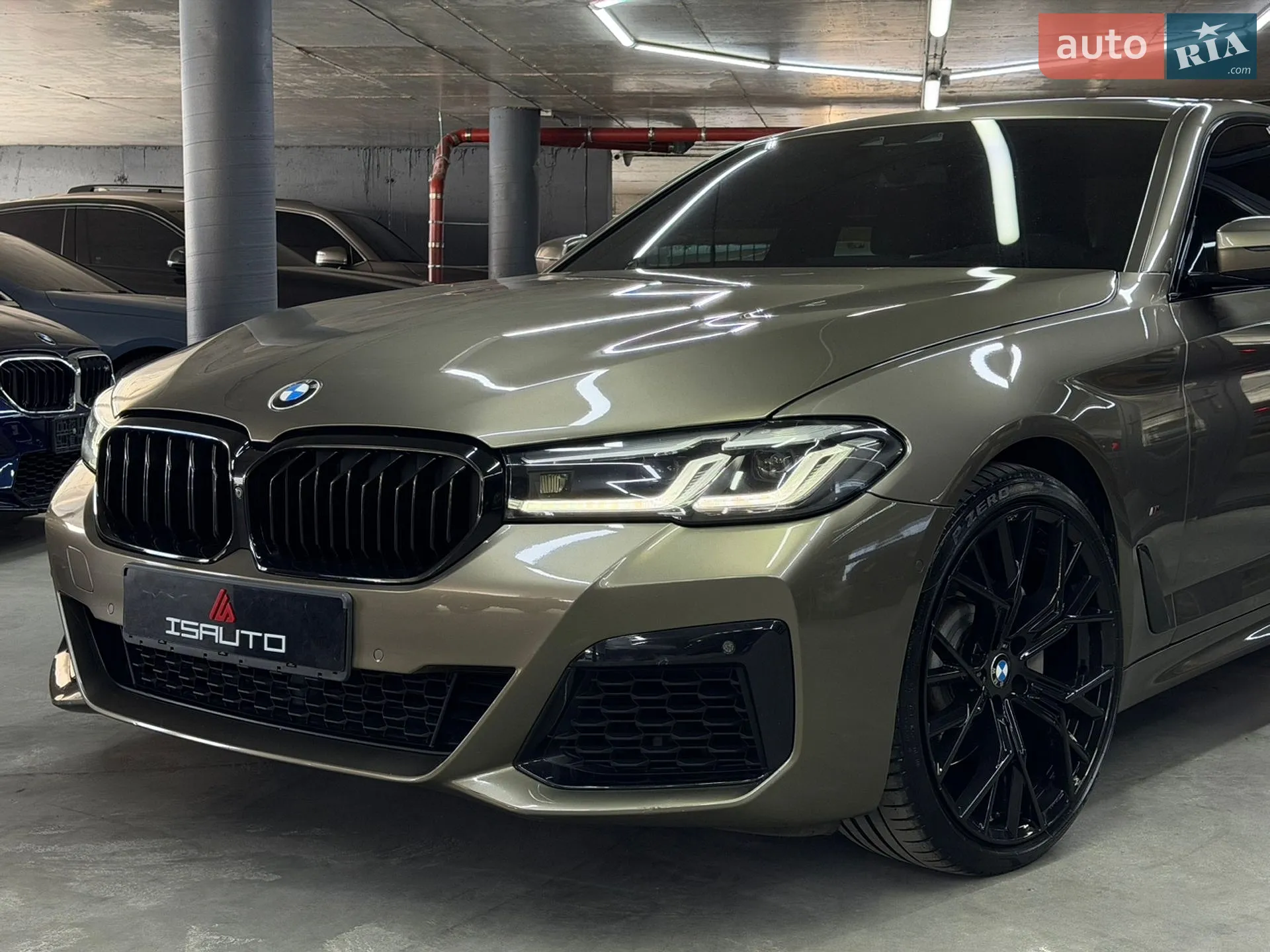 2017 BMW 5er - мініатюра 9