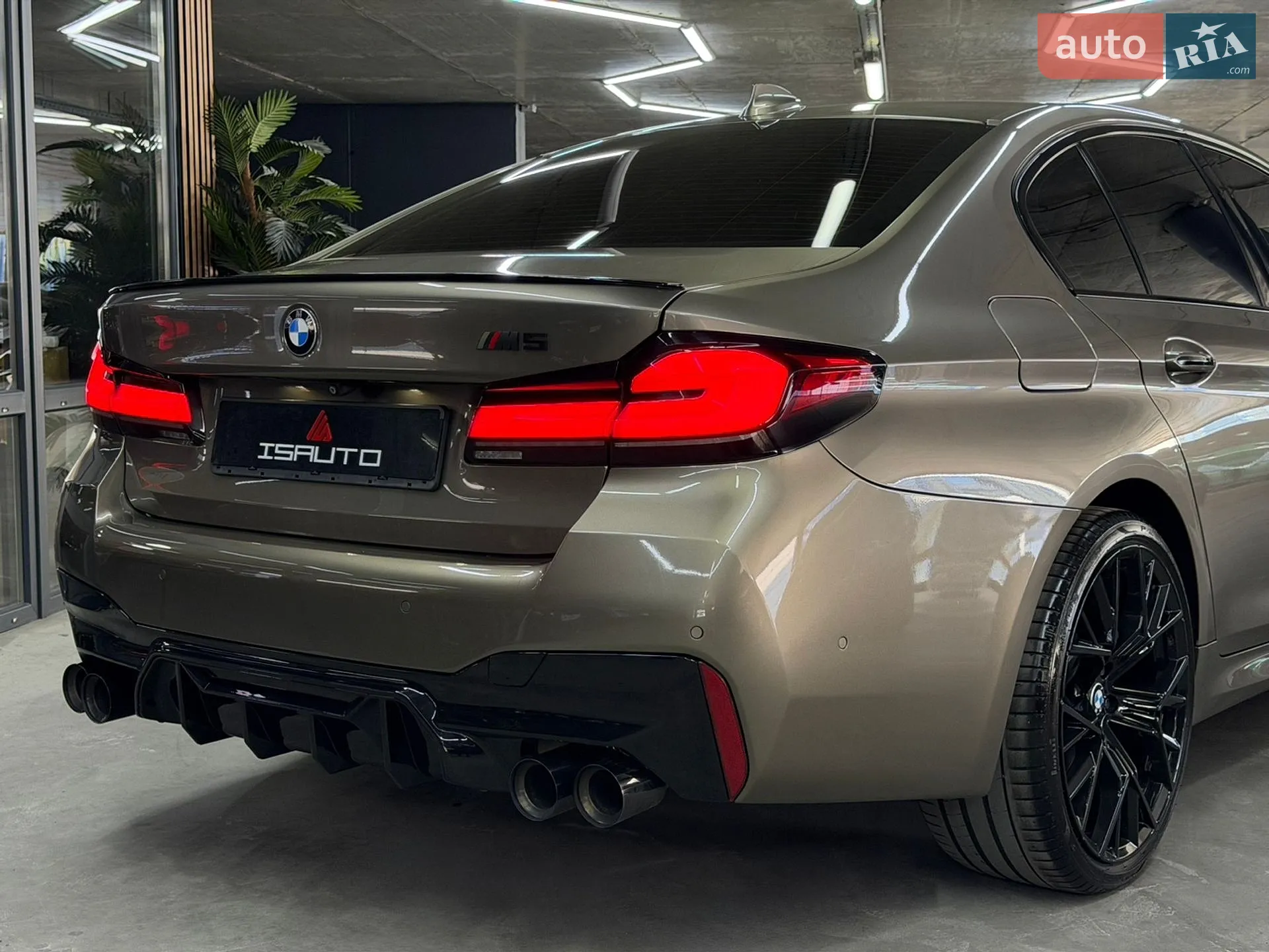 2017 BMW 5er - мініатюра 18