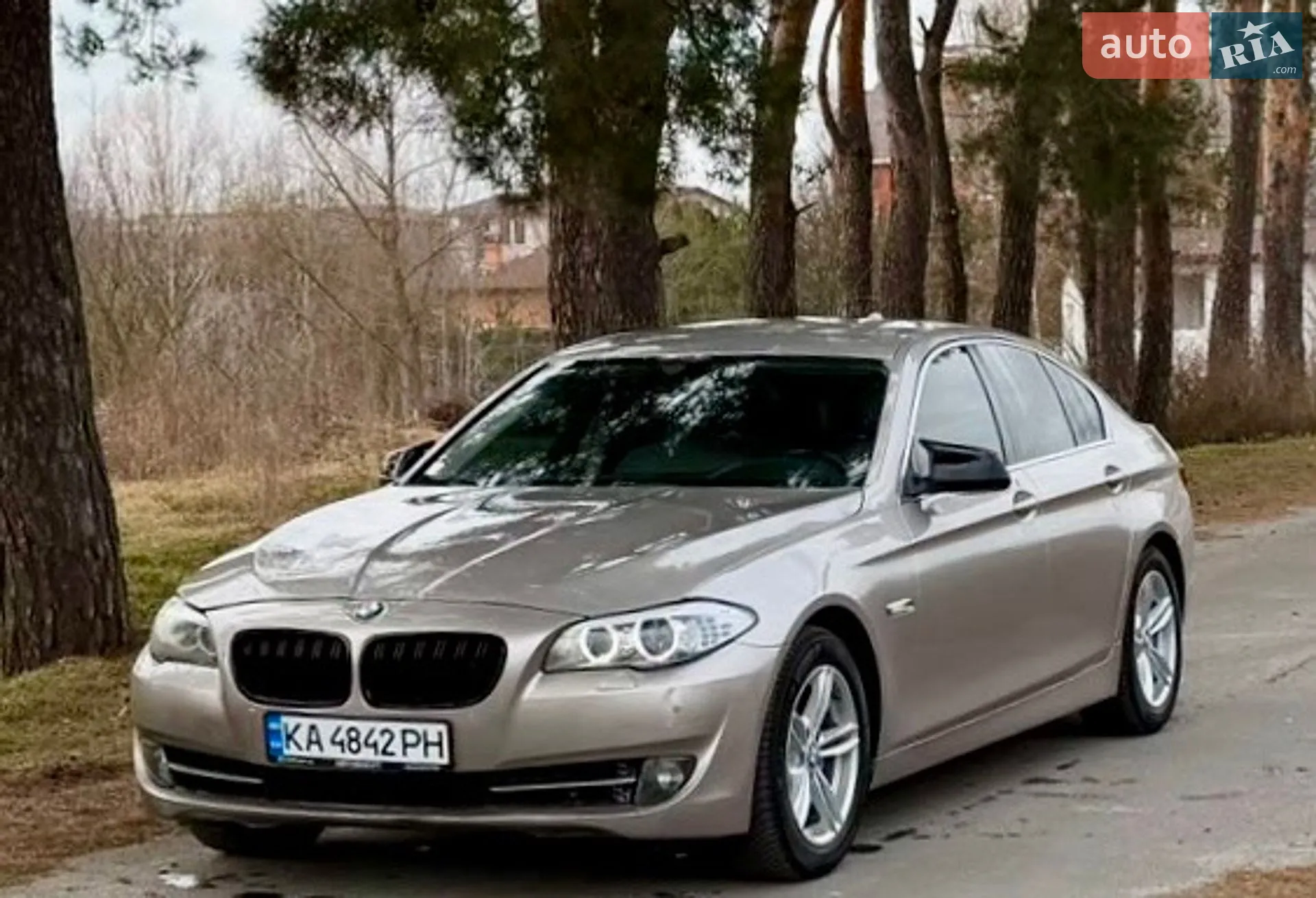 2012 BMW 5er - фото 1