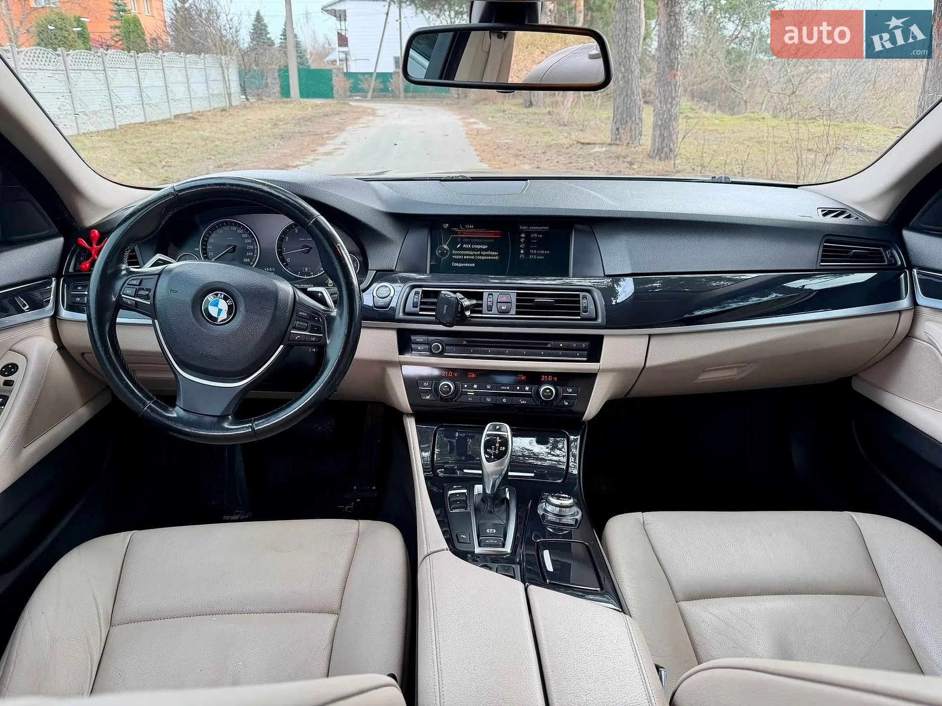 2012 BMW 5er - мініатюра 13