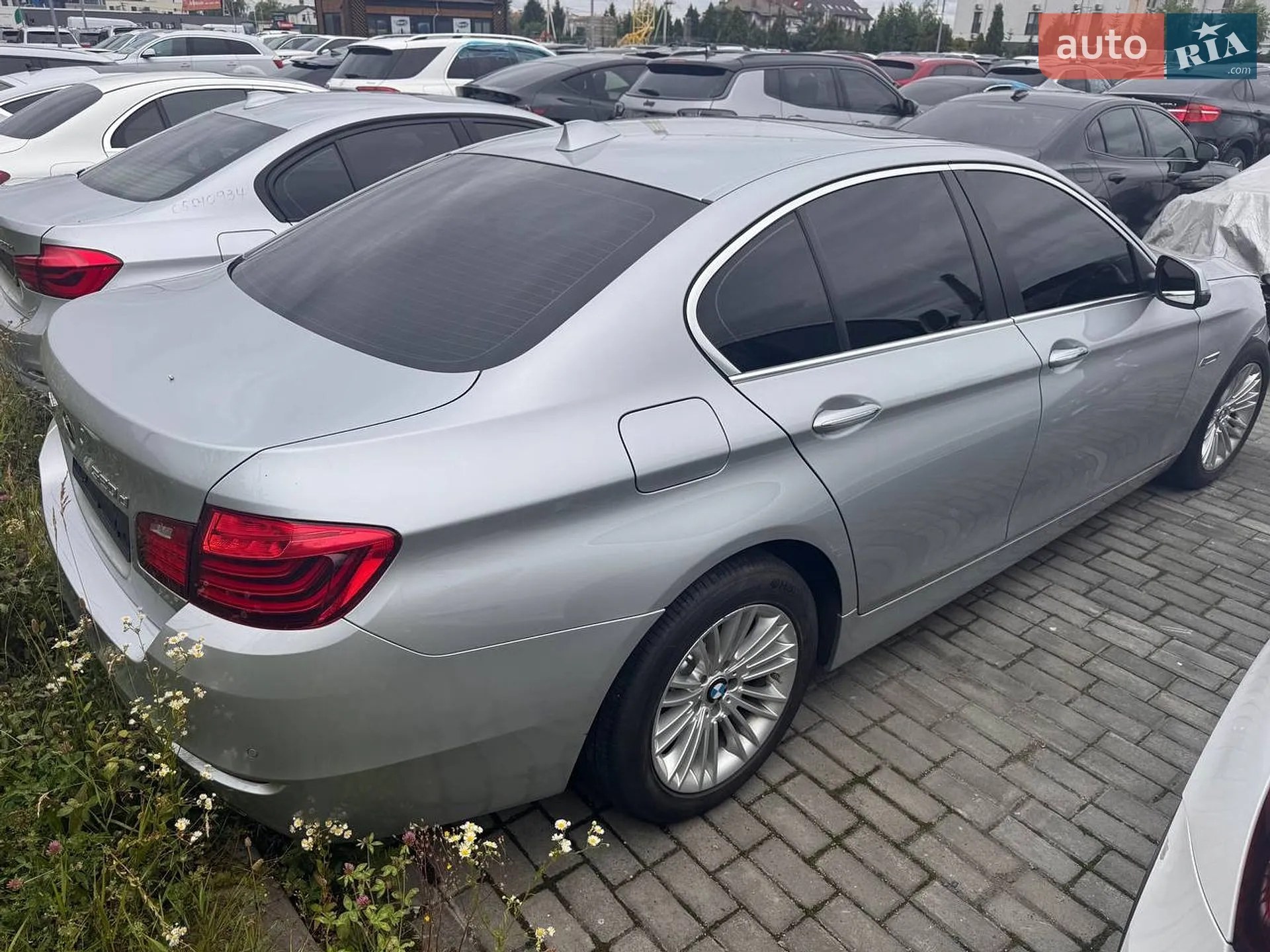 2015 BMW 5er - мініатюра 4