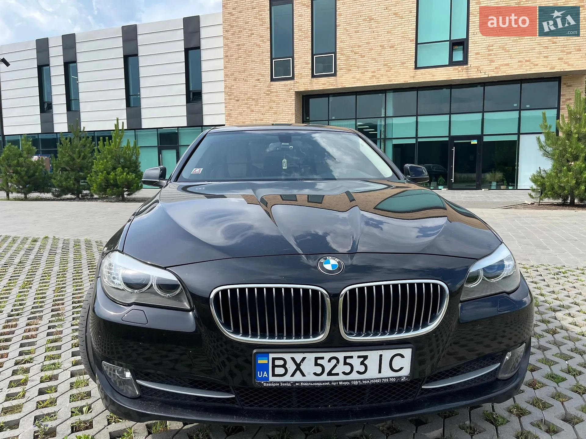 2013 BMW 5er - мініатюра 2
