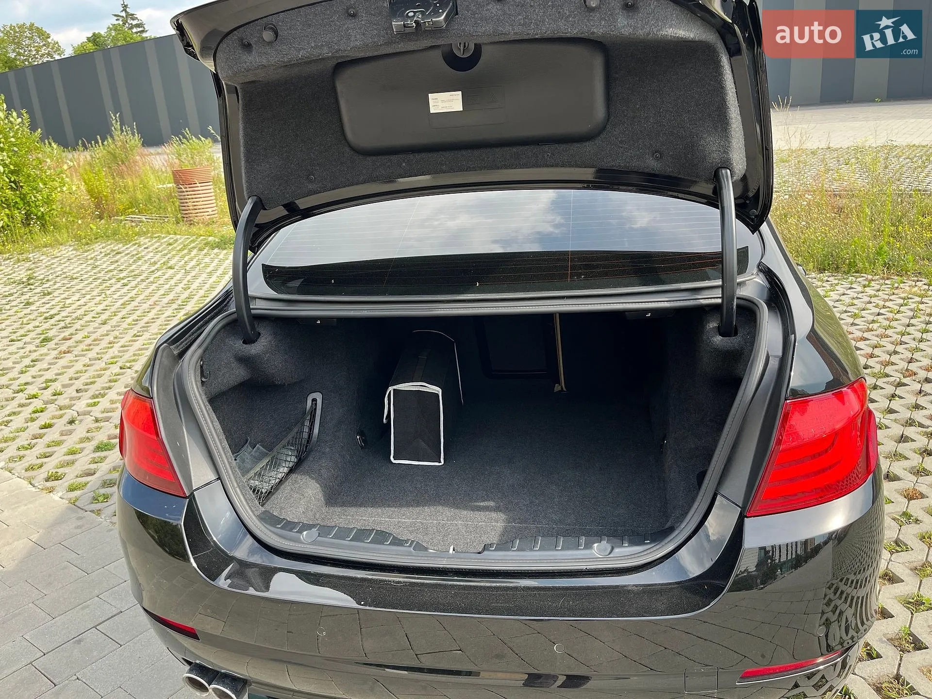 2013 BMW 5er - мініатюра 11