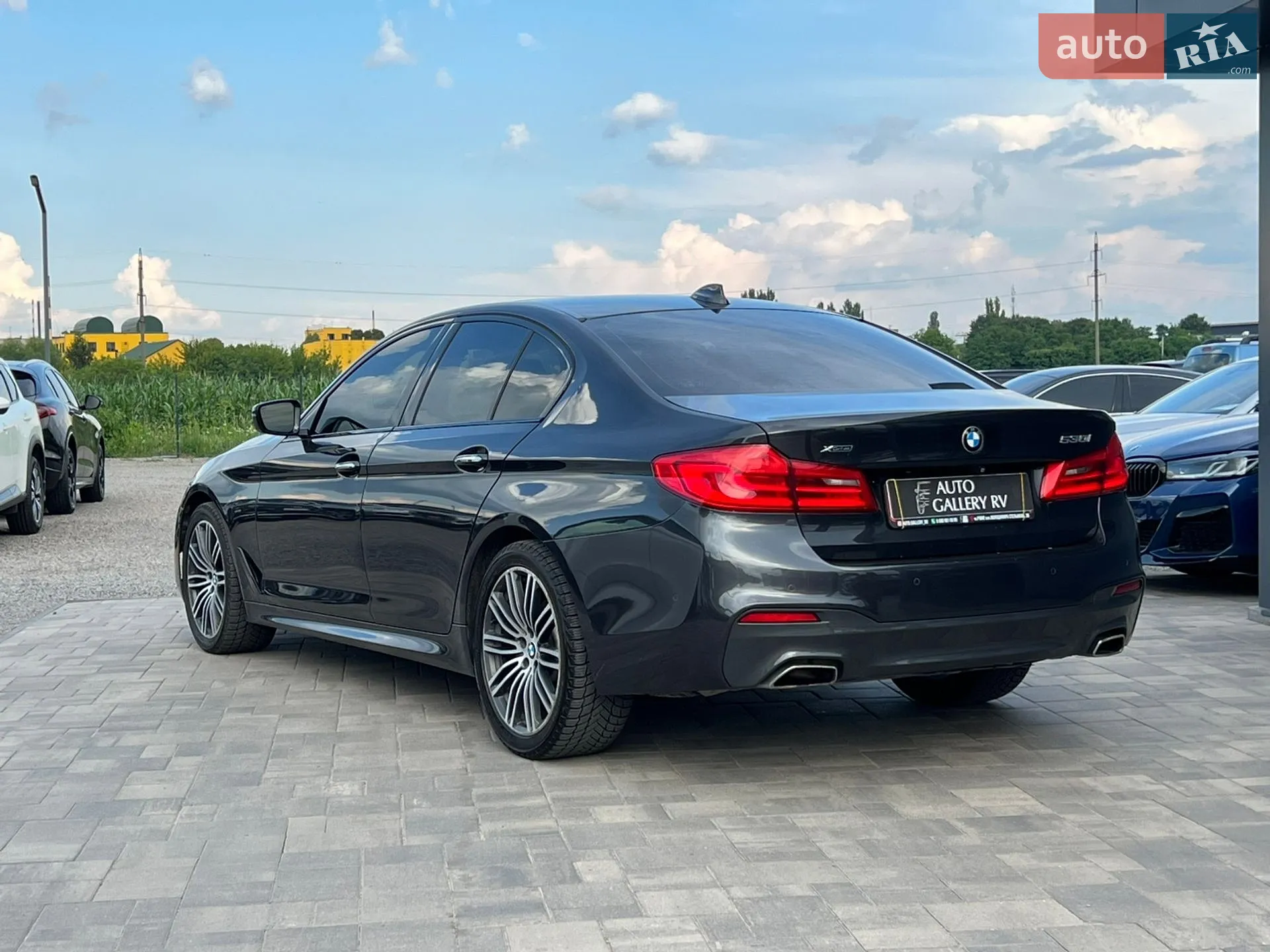 2018 BMW 5er - мініатюра 8