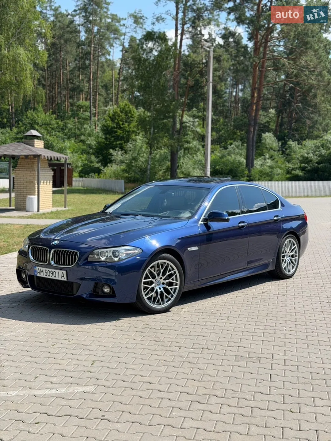 2015 BMW 5er - фото 1